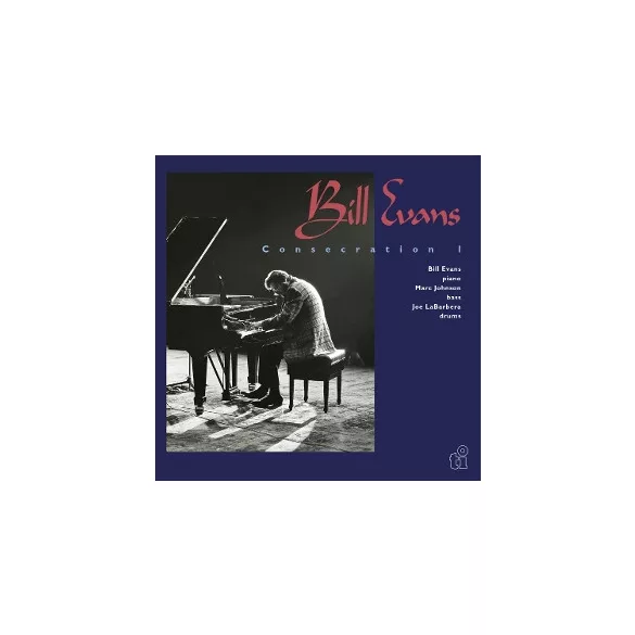 BILL EVANS - Consecration 1 / vinyl bakelit / LP