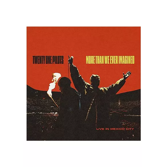 TWENTY ONE PILOTS - More Than We Ever Imagined (Live In Mexico City) / 2cd / CD