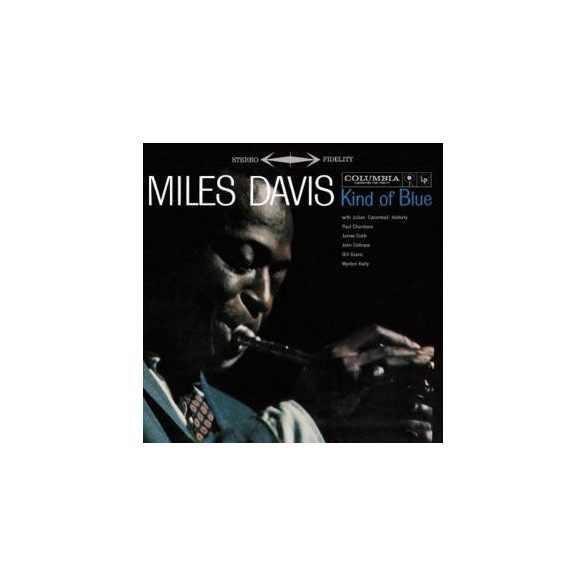 MILES DAVIS - Kind Of Blue / vinyl bakelit / 2xLP