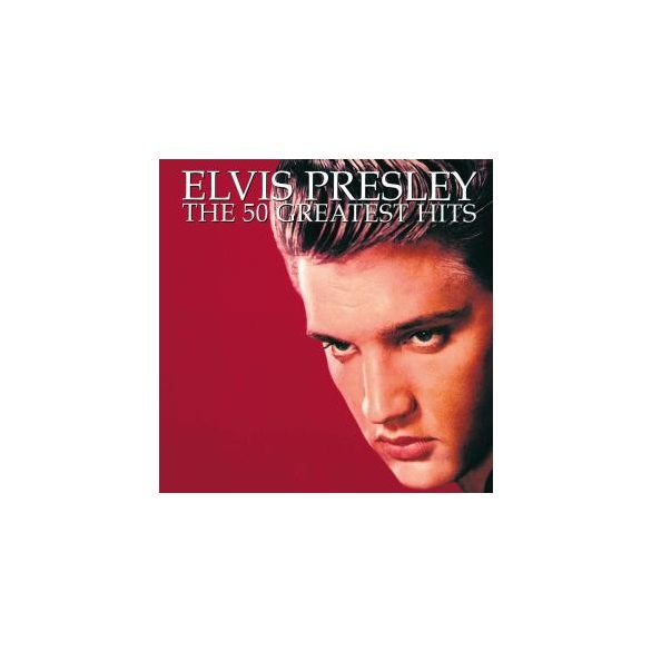 ELVIS PRESLEY - 50 Greatest Hits / vinyl bakelit / 3xLP