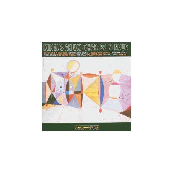 CHARLES MINGUS - Mingus Ah Um / vinyl bakelit / LP