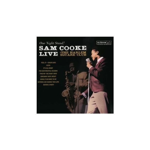 SAM COOKE - Live At The Harlem Square Club / vinyl bakelit / LP