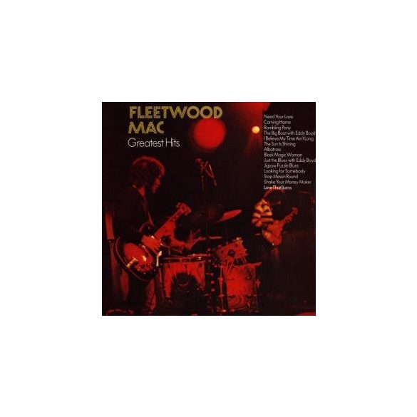 FLEETWOOD MAC - Greatest Hits / vinyl bakelit / LP