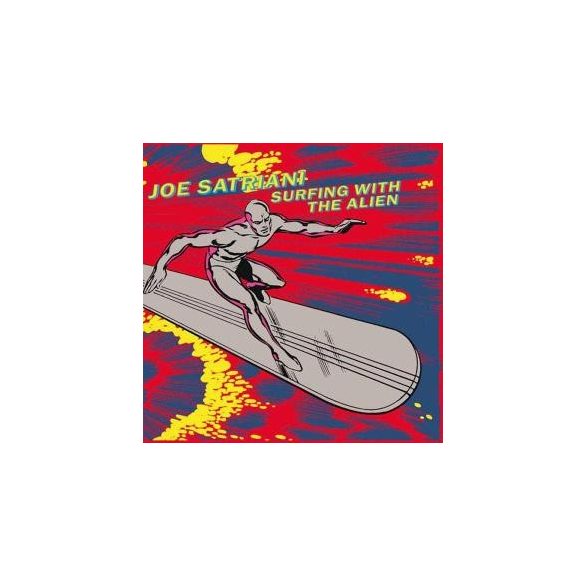 JOE SATRIANI - Surfing With The Alien / vinyl bakelit / LP