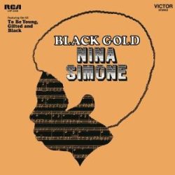 NINA SIMONE - Black Gold / vinyl bakelit / LP