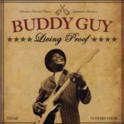 BUDDY GUY - Living Proof / vinyl bakelit / 2xLP