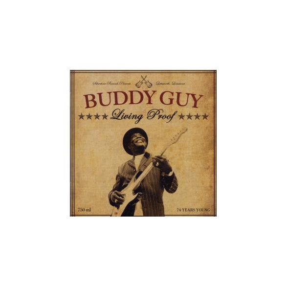BUDDY GUY - Living Proof / vinyl bakelit / 2xLP