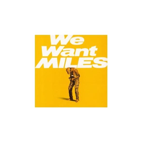 MILES DAVIS - We Want Miles / vinyl bakelit / 2xLP