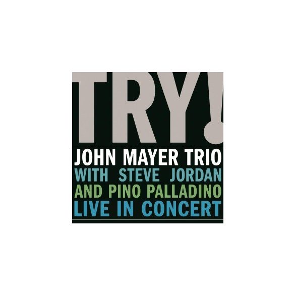 JOHN MAYER - Try Live In Concert / vinyl bakelit / 2xLP