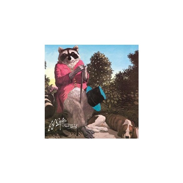 J.J.CALE - Naturally / vinyl bakelit / LP