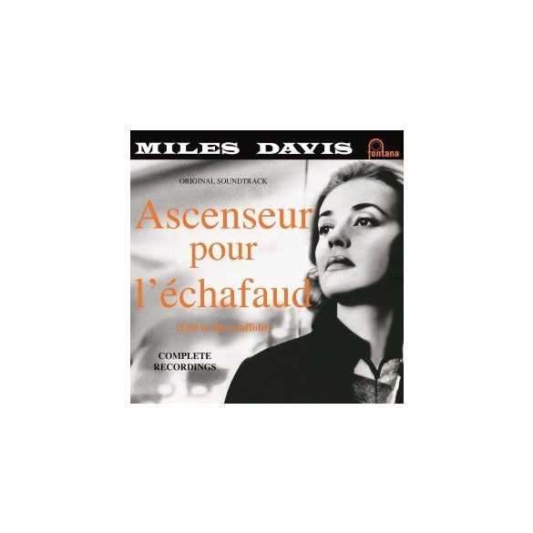 MILES DAVIS - Ascenseur Pour L'echafaud / vinyl bakelit / 2xLP