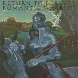 RETURN TO FOREVER - Romantic Warrior / vinyl bakelit / LP