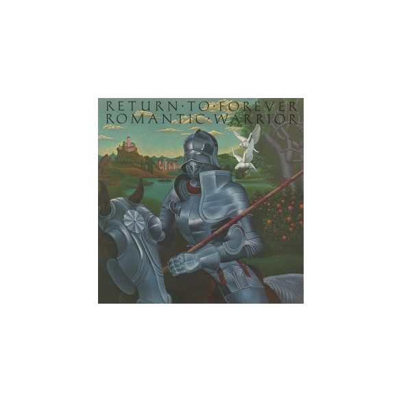RETURN TO FOREVER - Romantic Warrior / vinyl bakelit / LP