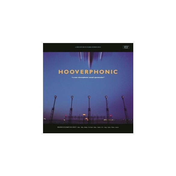 HOOVERPHONIC - A New Stereophonic Sound Spectacular  / limitált színes vinyl bakelit /  LP