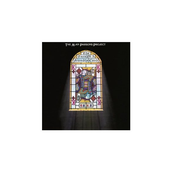 ALAN PARSON'S PROJECT - Turn Of A Friendly Card / vinyl bakelit / LP