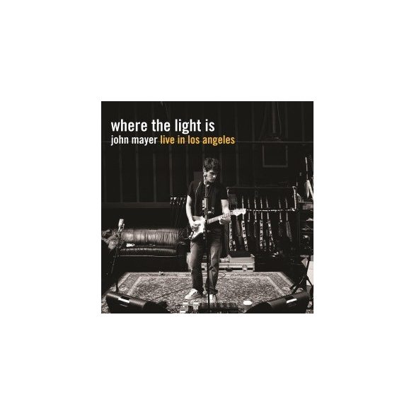 JOHN MAYER - Where The Light Is / vinyl bakelit / 4x LP