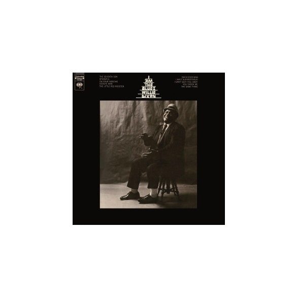 WILLIE DIXON - I Am The Blues   / vinyl bakelit /  LP