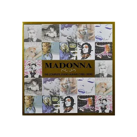 MADONNA - Complete Studio Albums / 10cd / CD