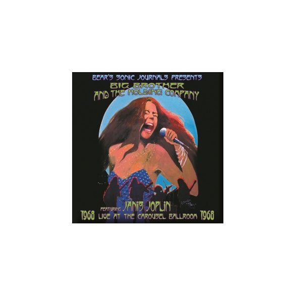 BIG BROTHER AND THE HOLDING COMPANY - Live At The Carousel / vinyl bakelit /  2xLP