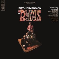 BYRDS - Fifth Dimension / vinyl bakelit / LP