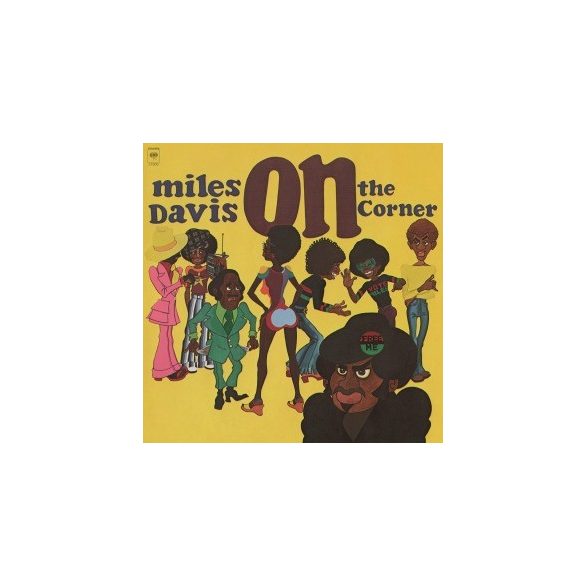 MILES DAVIS - On The Corner / vinyl bakelit / LP