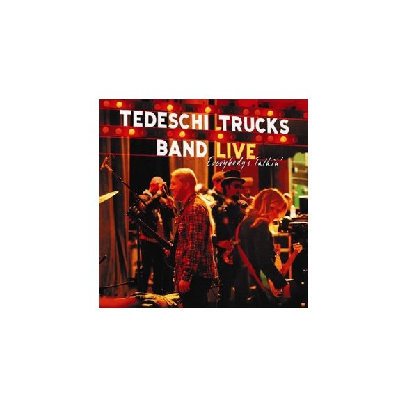 TEDESCHI TRUCKS BAND - Everybody's Talkin' / vinyl bakelit / 3xLP