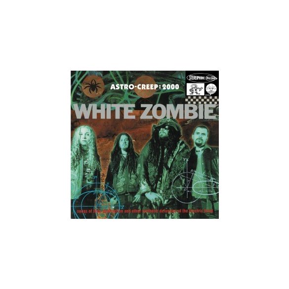 WHITE ZOMBIE - Astro-Creep:2000 Songs Of Love & Other Delusions Of The Electric Head / vinyl bakelit /  LP