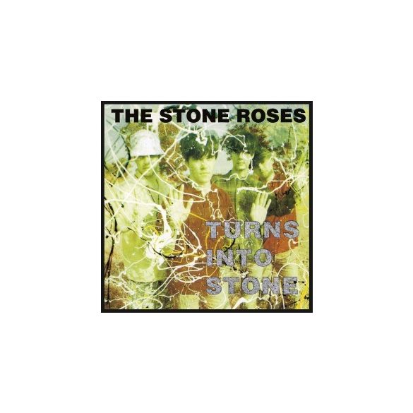 STONE ROSES - Turns Into Stone / vinyl bakelit /  LP