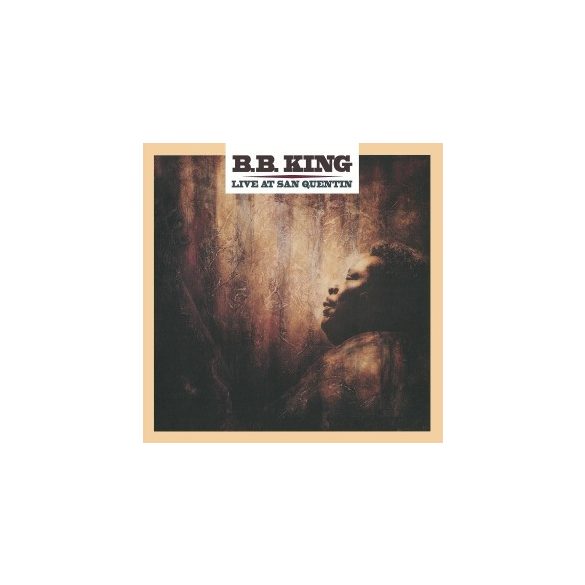 B.B. KING - Live At San Quentin / vinyl bakelit /  LP