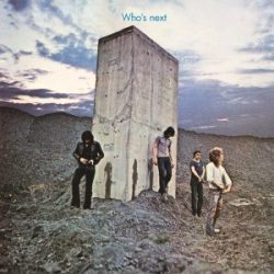 WHO - Who's Next / vinyl bakelit / LP