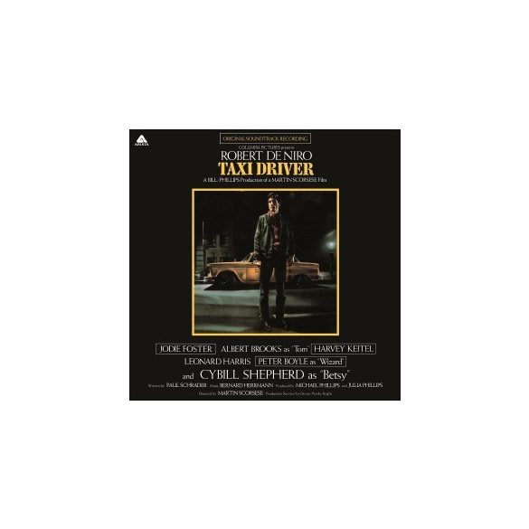 FILMZENE - Taxi Driver / vinyl bakelit / LP