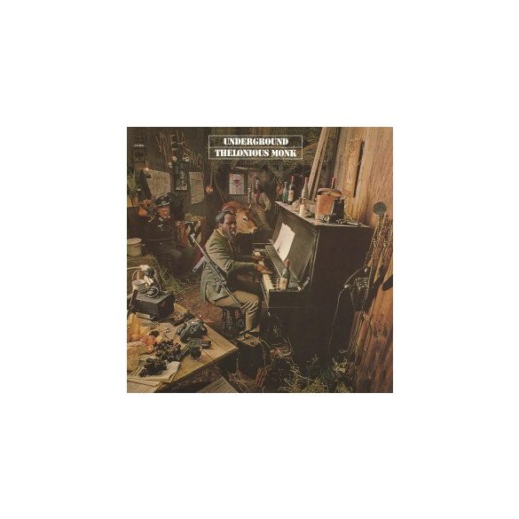 THELONIOUS MONK - Underground / vinyl bakelit /  LP