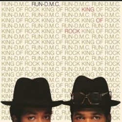 RUN DMC - King Of Rock / vinyl bakelit / LP
