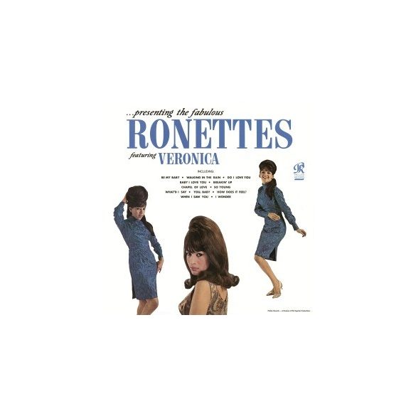 RONETTES - Presenting The Fabulous Ronettes / vinyl bakelit /  LP