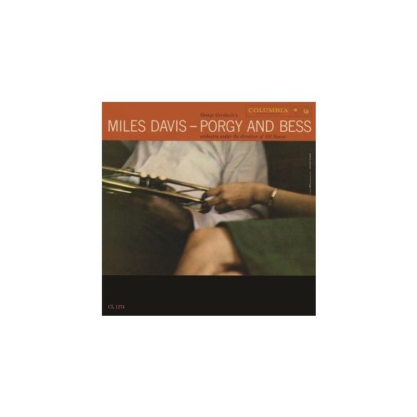 MILES DAVIS - Porgy & Bess ( mono vinyl bakelit ) LP