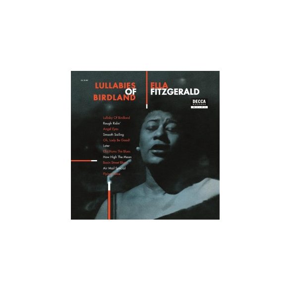 ELLA FITZGERALD - Lullabies Of Birdland  / vinyl bakelit /  LP
