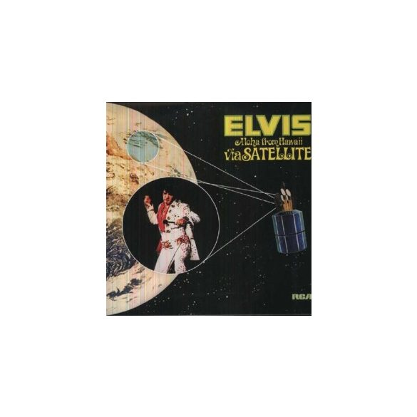 ELVIS PRESLEY - Aloha From Hawaii Via Satellite / vinyl bakelit / 4xLP