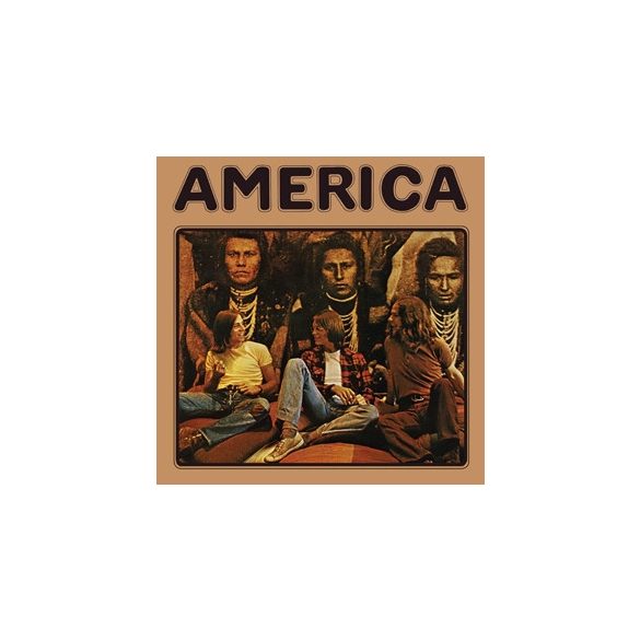 AMERICA - America / vinyl bakelit / LP