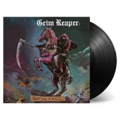GRIM REAPER - See You In Hell / vinyl bakelit / LP