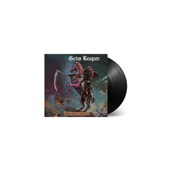GRIM REAPER - See You In Hell / vinyl bakelit / LP