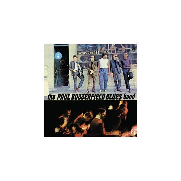 PAUL BUTTERFIELD BLUES BAND - Paul Butterfield Blues Band   / vinyl bakelit /  LP