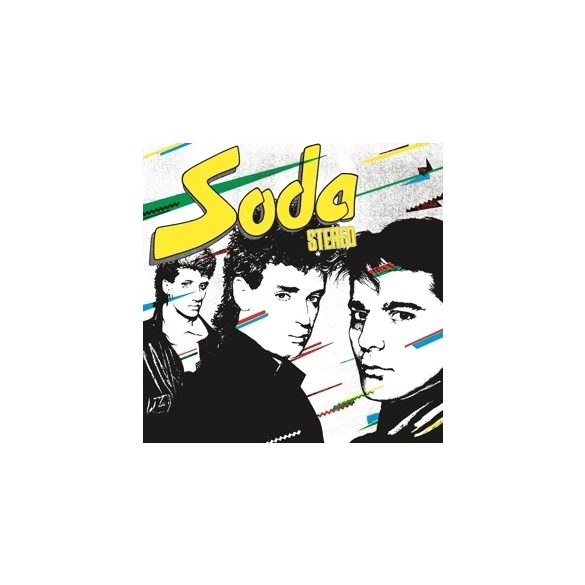 SODA STEREO - Soda Stereo / vinyl bakelit /  LP