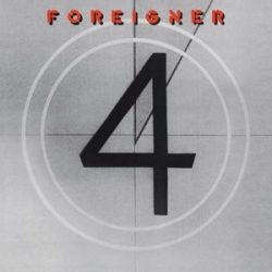 FOREIGNER - 4 / vinyl bakelit / LP