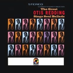 OTIS REDDING - Sings Soul Ballads / vinyl bakelit /  LP
