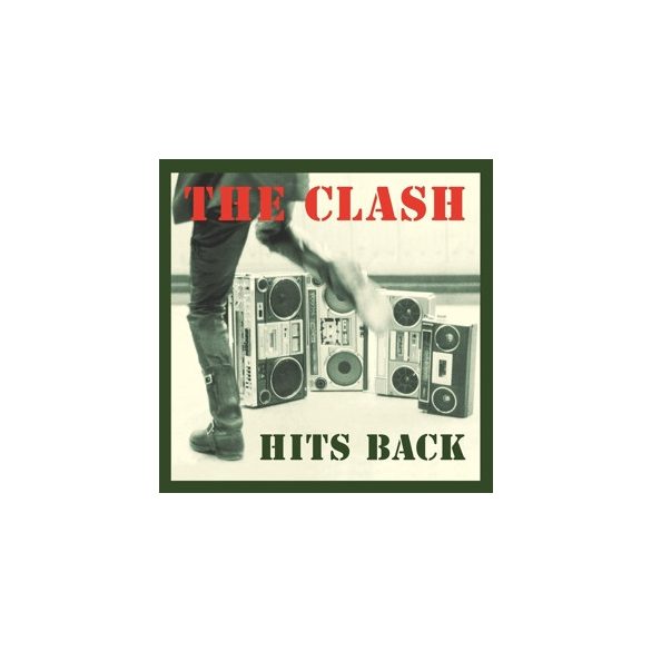 CLASH - Hits Back  / vinyl bakelit /  3xLP