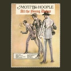 MOTT THE HOOPLE - All The Young Dudes / vinyl bakelit /  LP