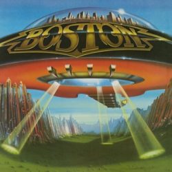 BOSTON - Don't Look Back / vinyl bakelit / LP