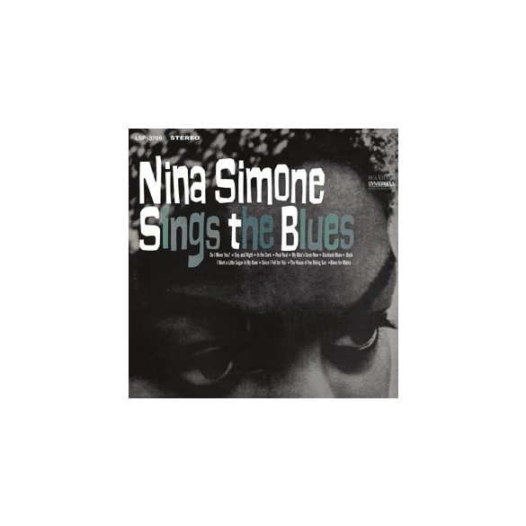 NINA SIMONE - Sings The Blues / vinyl bakelit /  LP