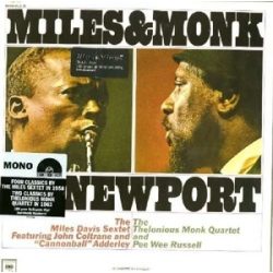   MILES DAVIS - Miles & Monk At Newport -Mono- / vinyl bakelit /  LP