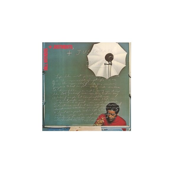 BILL WITHERS - + Justments / vinyl bakelit / LP